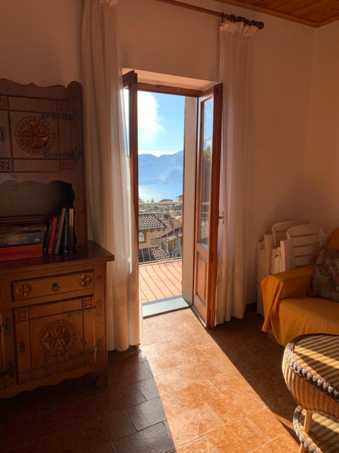 Casa Savina - Stupenda Vista Lago E Monti Plesio Eksteriør billede