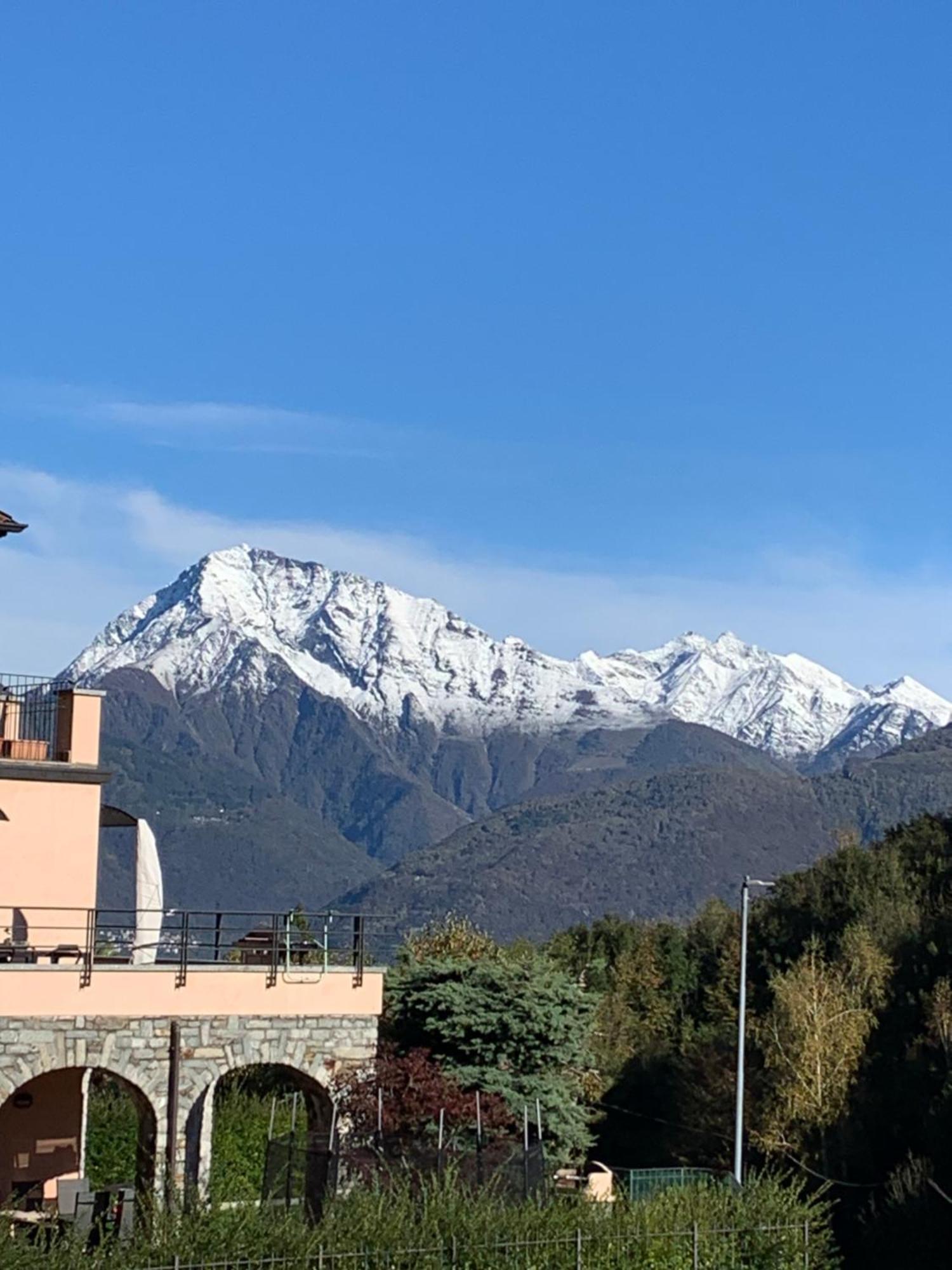 Casa Savina - Stupenda Vista Lago E Monti Plesio Eksteriør billede