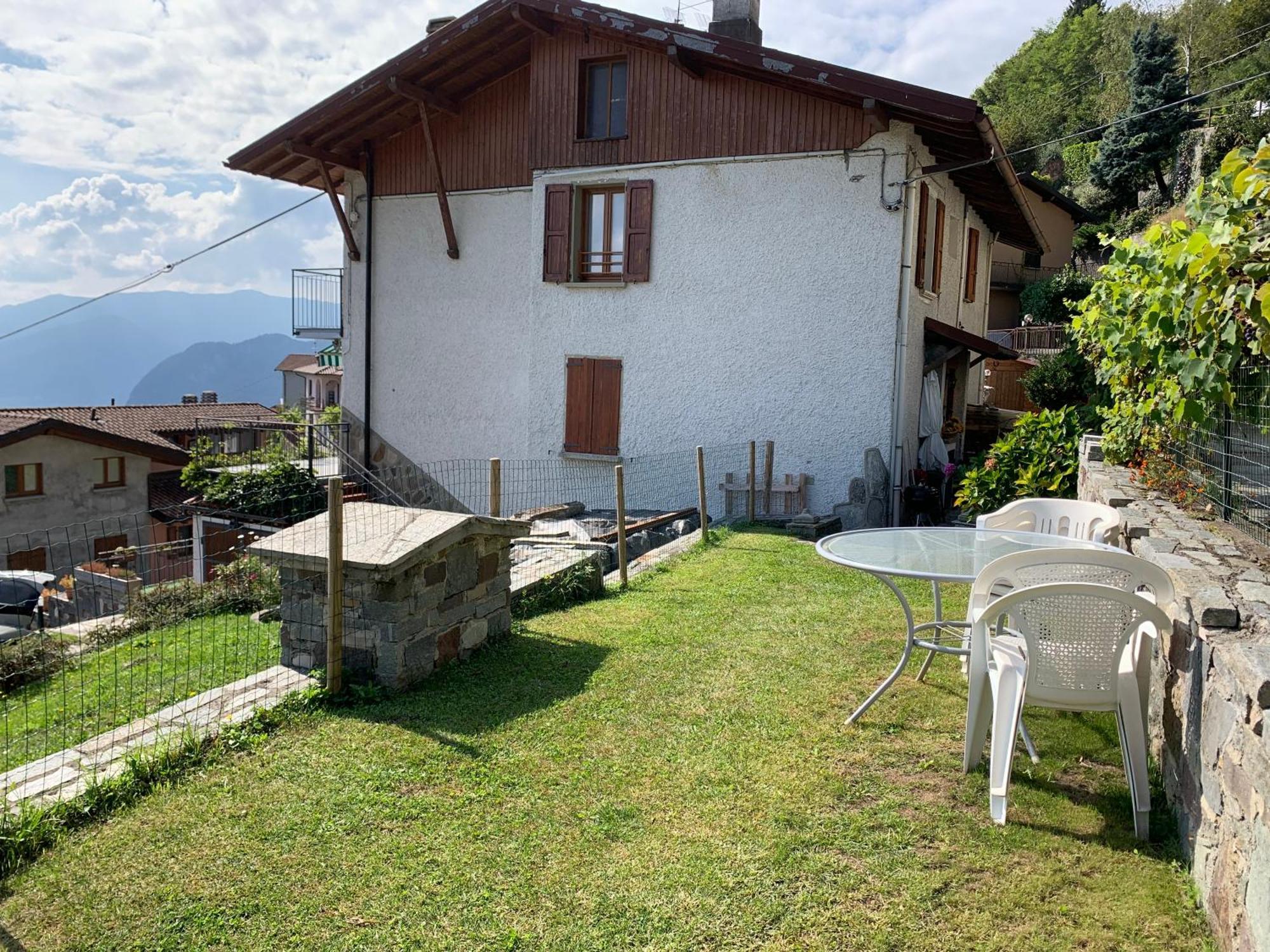 Casa Savina - Stupenda Vista Lago E Monti Plesio Eksteriør billede