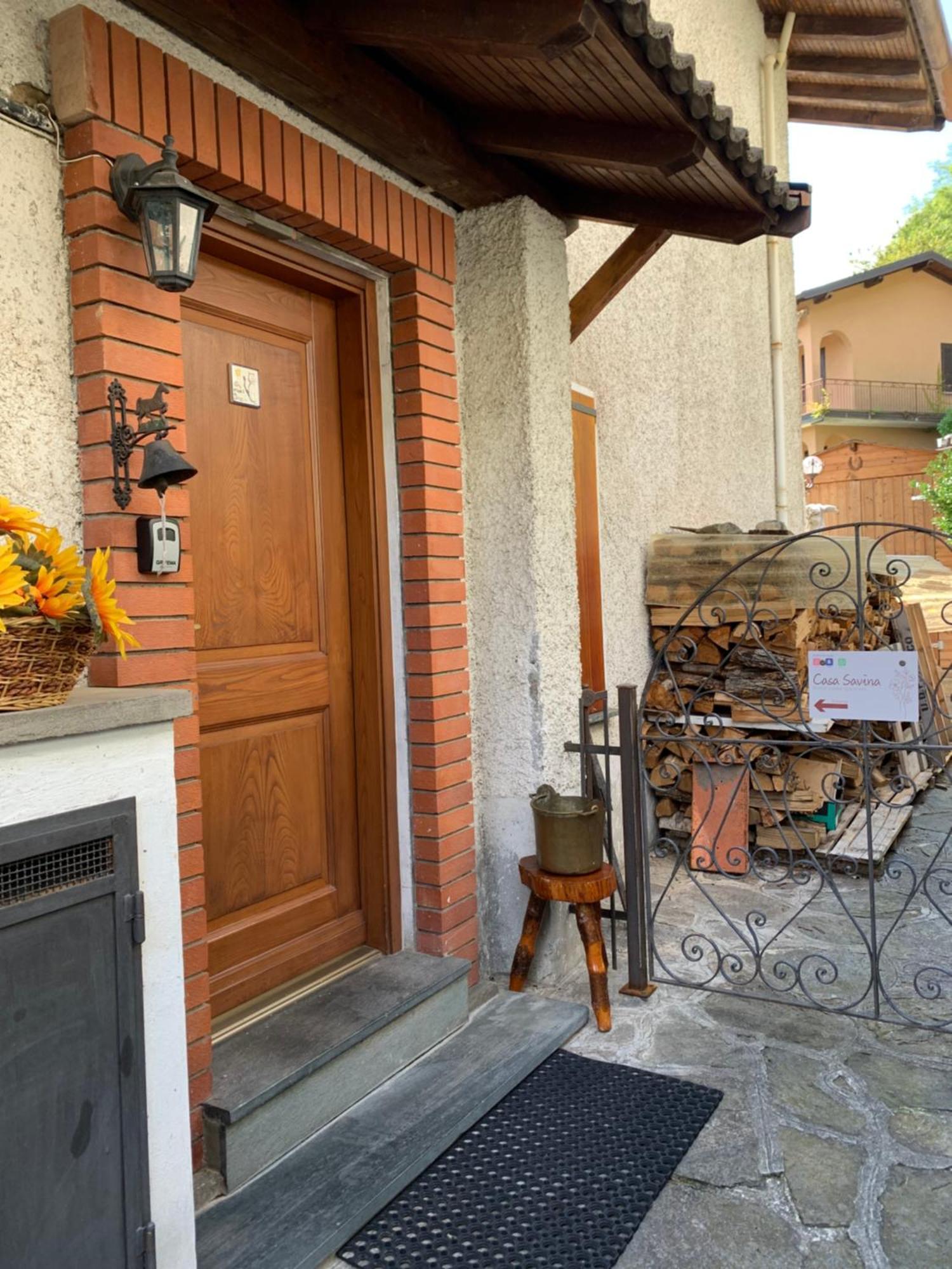 Casa Savina - Stupenda Vista Lago E Monti Plesio Eksteriør billede