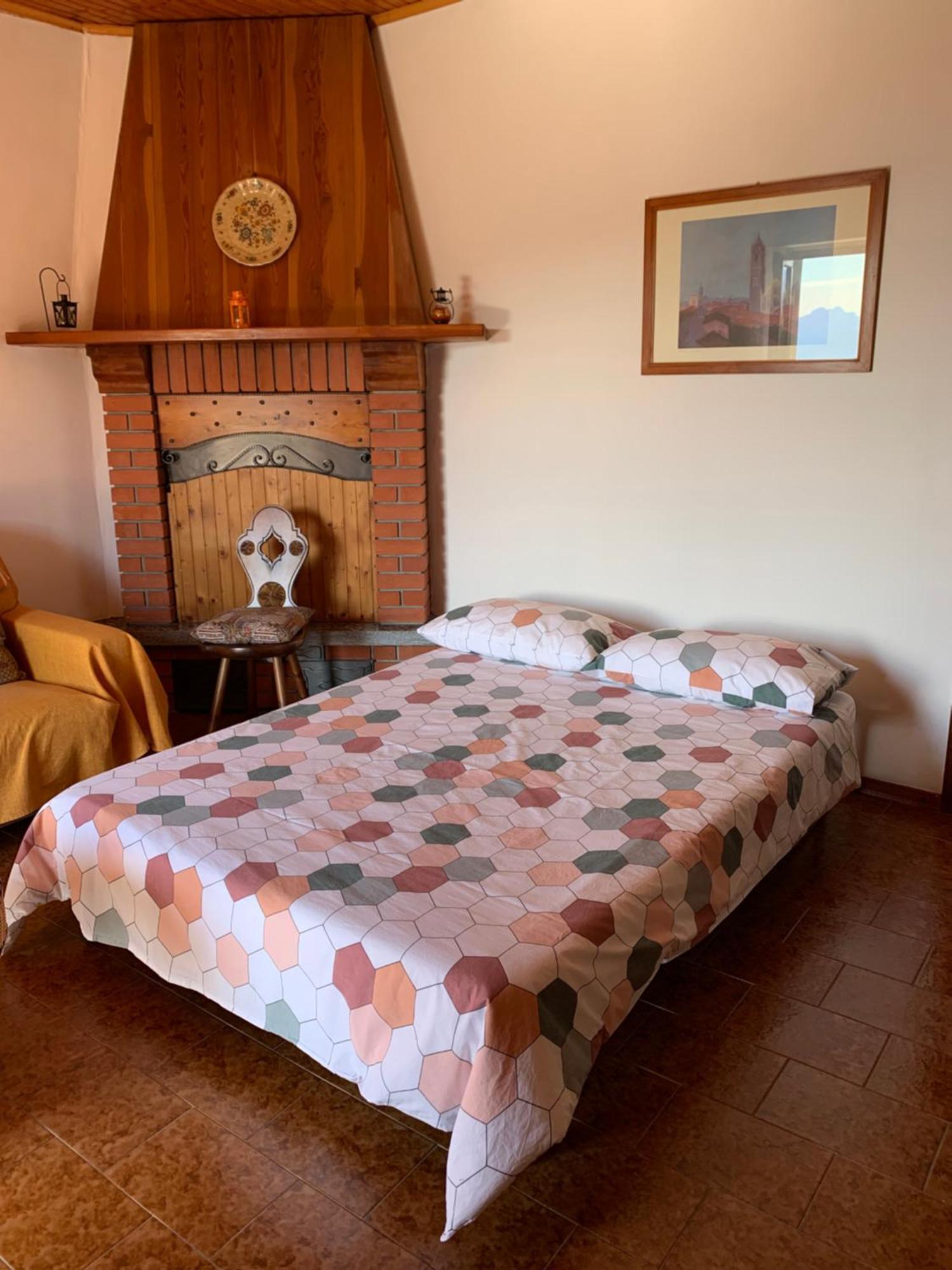 Casa Savina - Stupenda Vista Lago E Monti Plesio Eksteriør billede