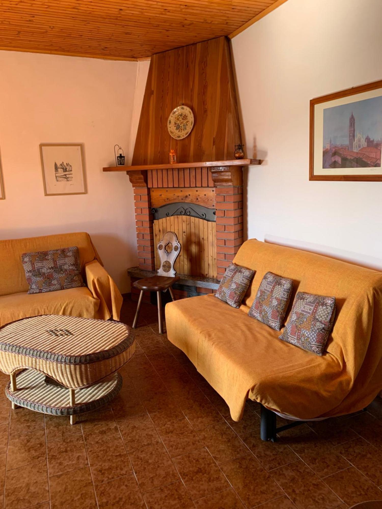 Casa Savina - Stupenda Vista Lago E Monti Plesio Eksteriør billede