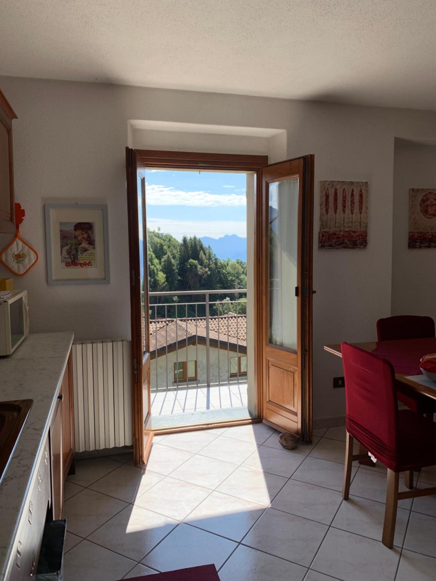 Casa Savina - Stupenda Vista Lago E Monti Plesio Eksteriør billede